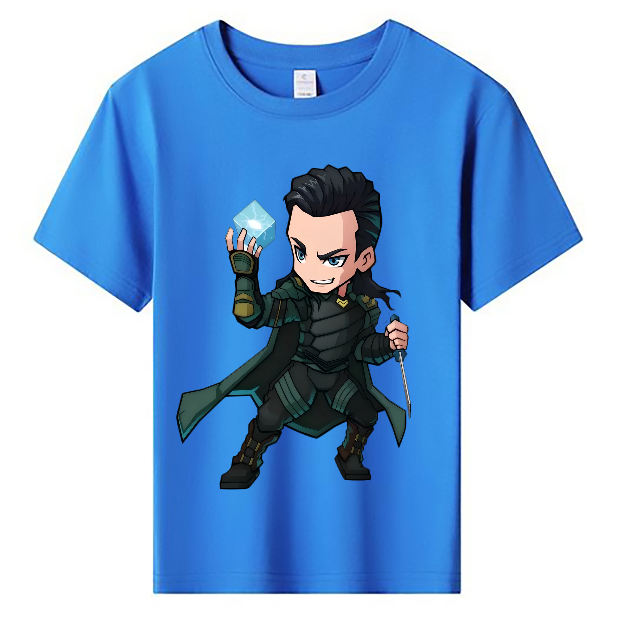 （画像用） アベンジャーズ The Avengers 綿100％キッズTシャツ（フロントプリント）